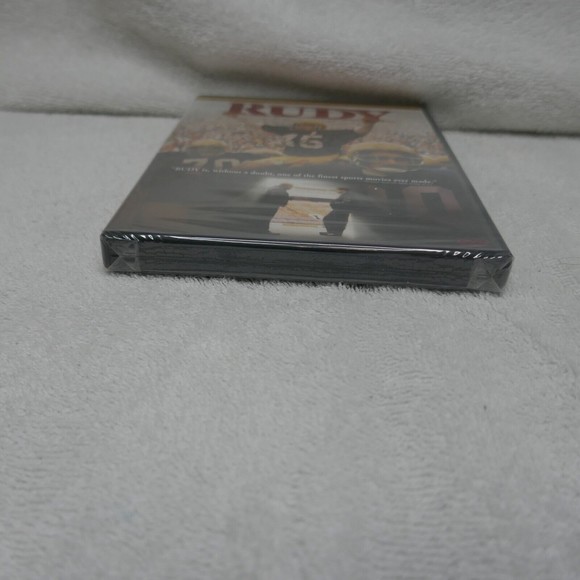 Rudy DVD 2000 Special Edition Sealed Sean Astin Ned Beatty John Favreau - Picture 2 of 8